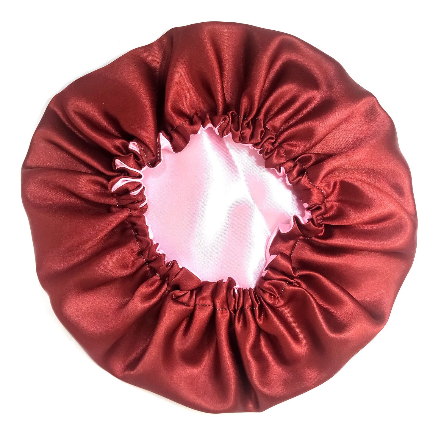 Anokhi Ada Handmade Dual Sided Satin Hair Bonnet Sleep Cap (36-09)
