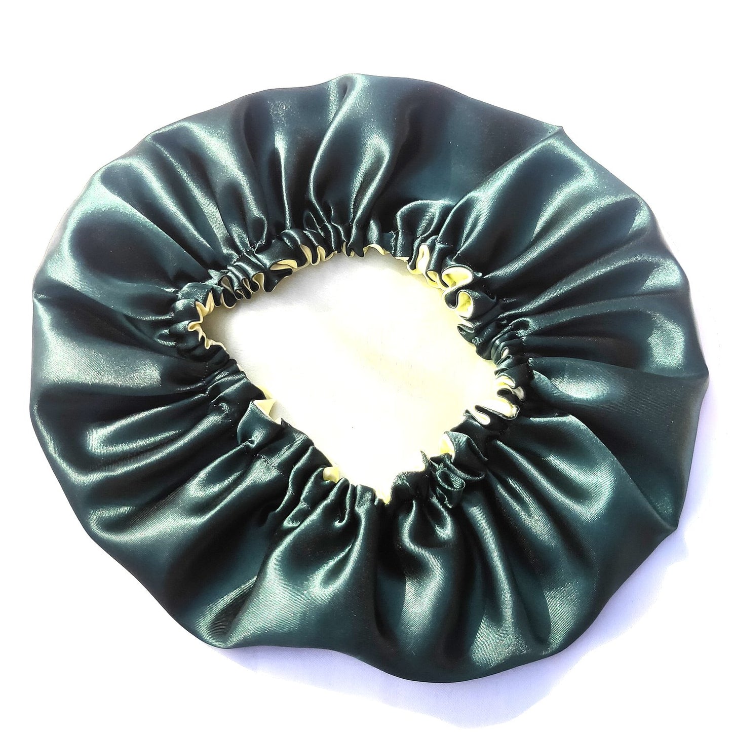 Anokhi Ada Handmade Dual Sided Satin Hair Bonnet Sleep Cap (36-10)