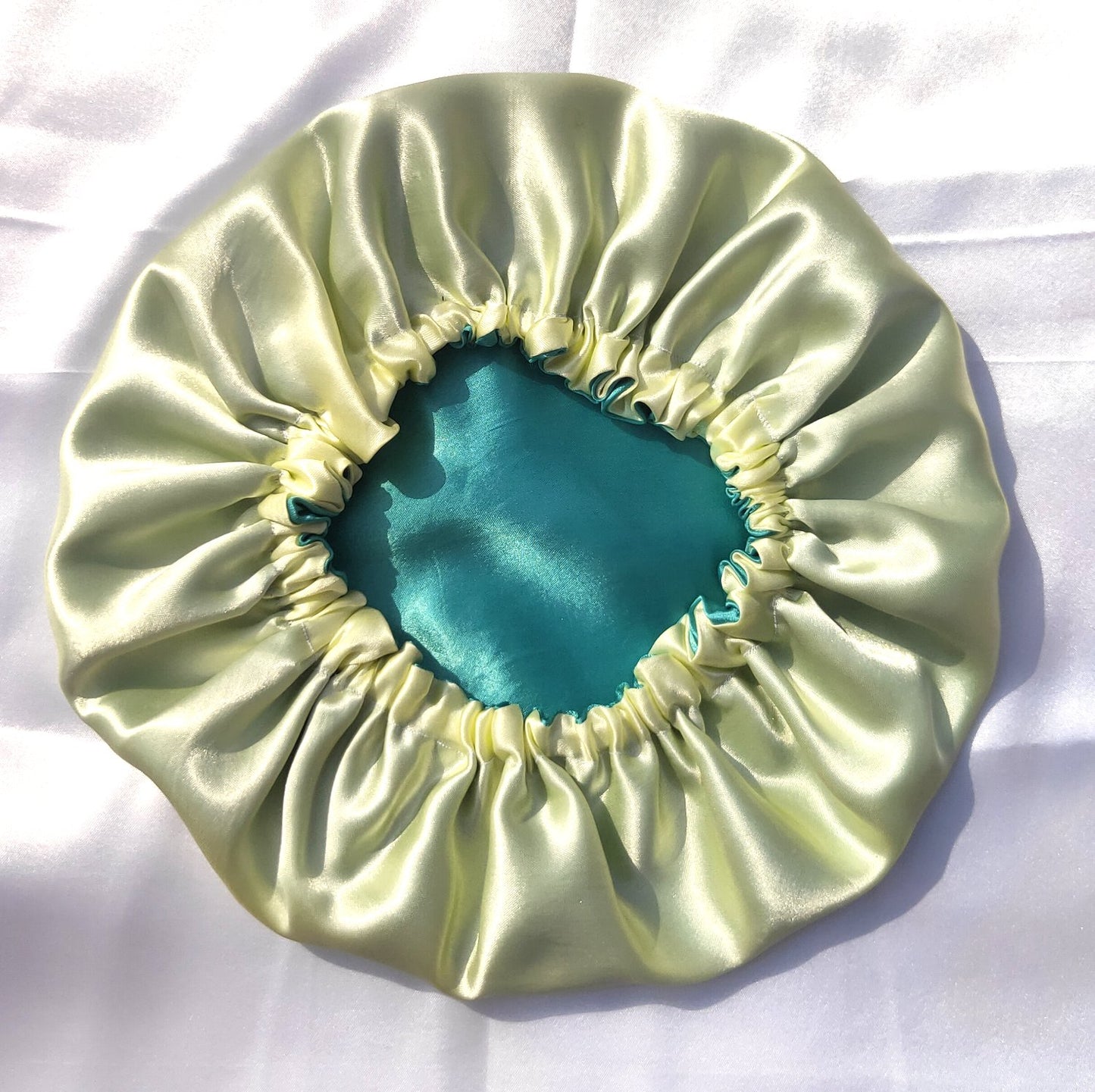 Anokhi Ada Handmade Dual Sided Satin Hair Bonnet Sleep Cap (36-11)