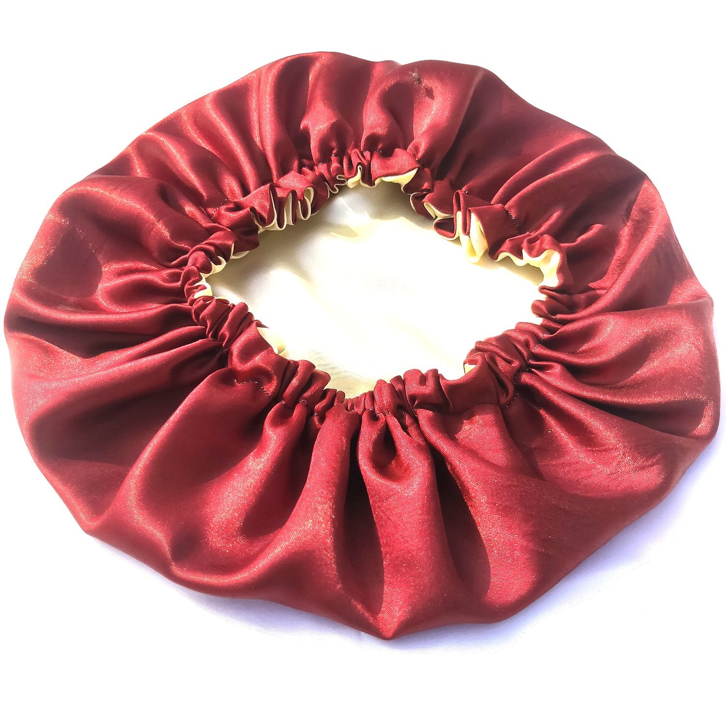Anokhi Ada Handmade Dual Sided Satin Hair Bonnet Sleep Cap (36-12)