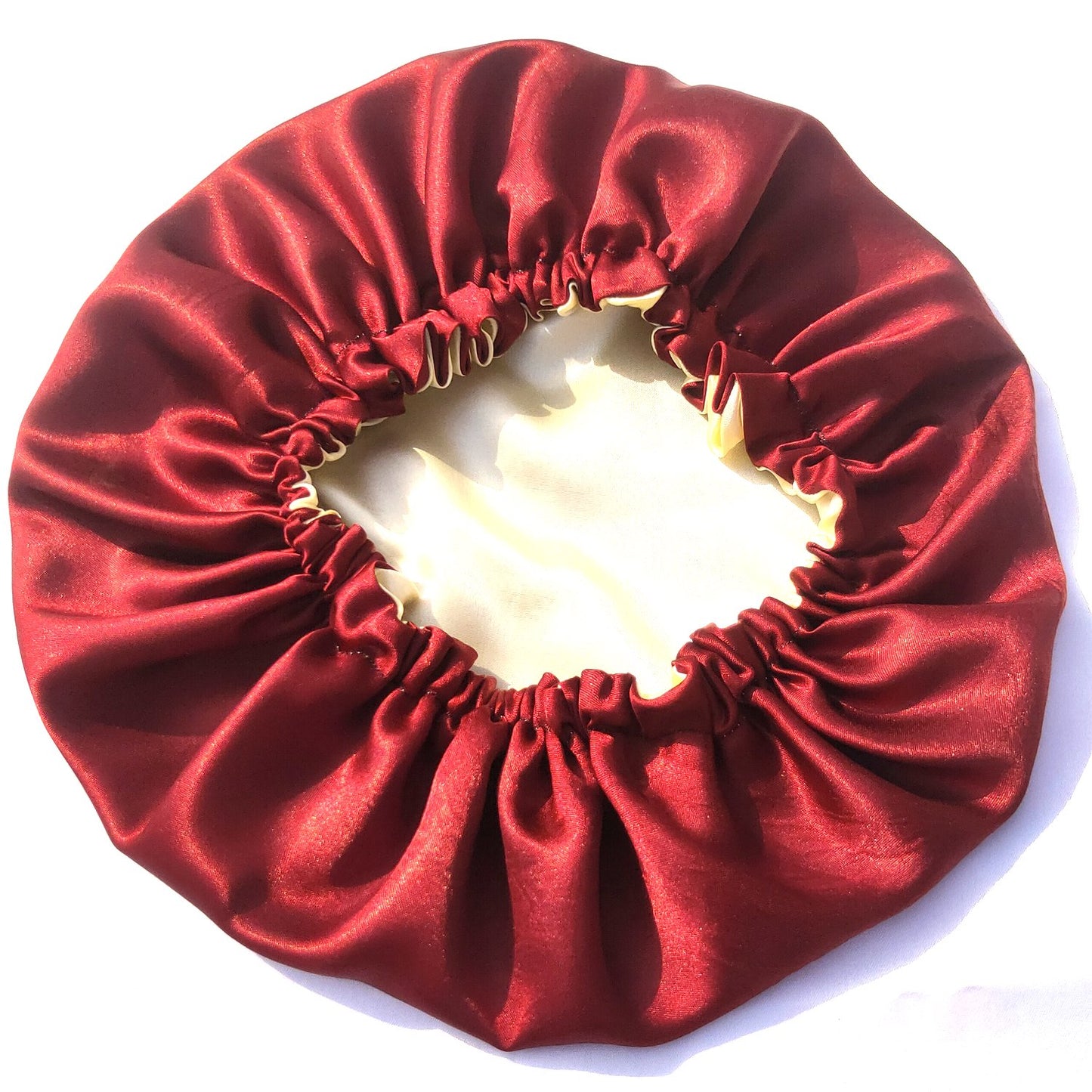 Anokhi Ada Handmade Dual Sided Satin Hair Bonnet Sleep Cap (36-12)