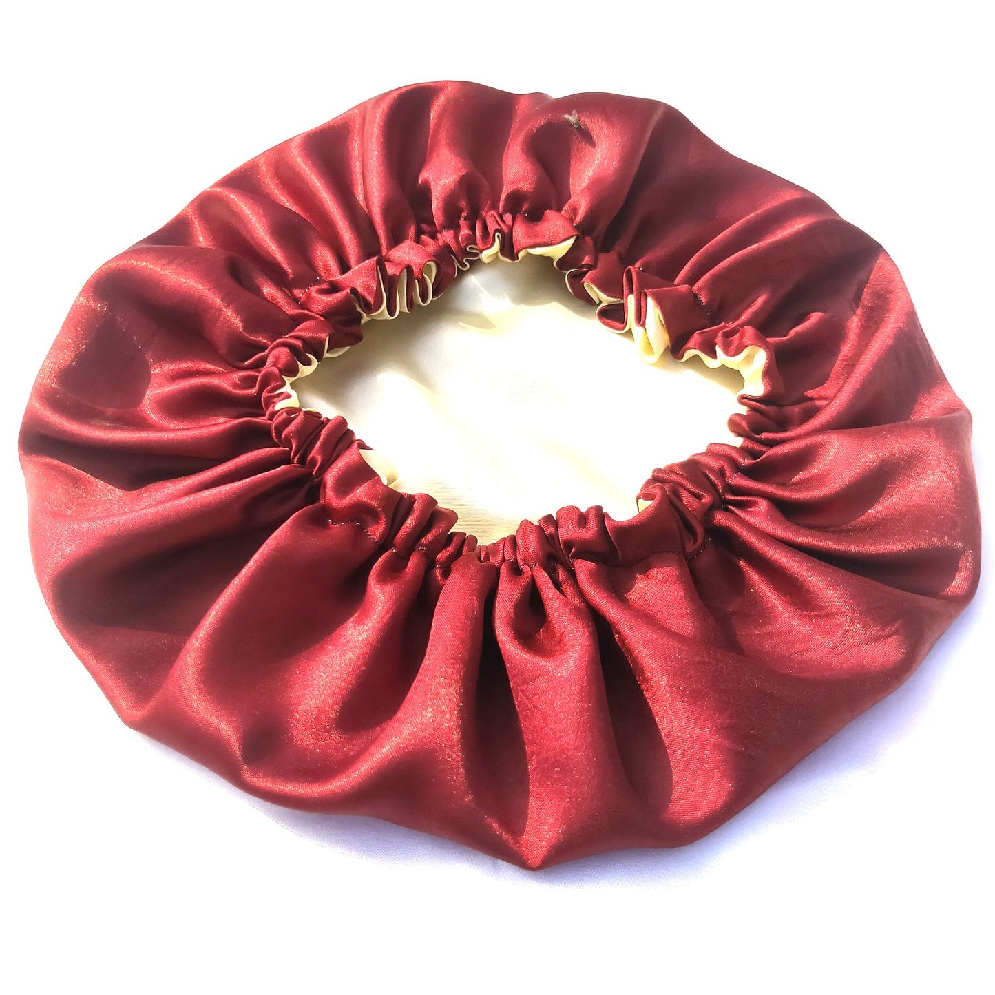 Anokhi Ada Handmade Dual Sided Satin Hair Bonnet Sleep Cap (36-12)