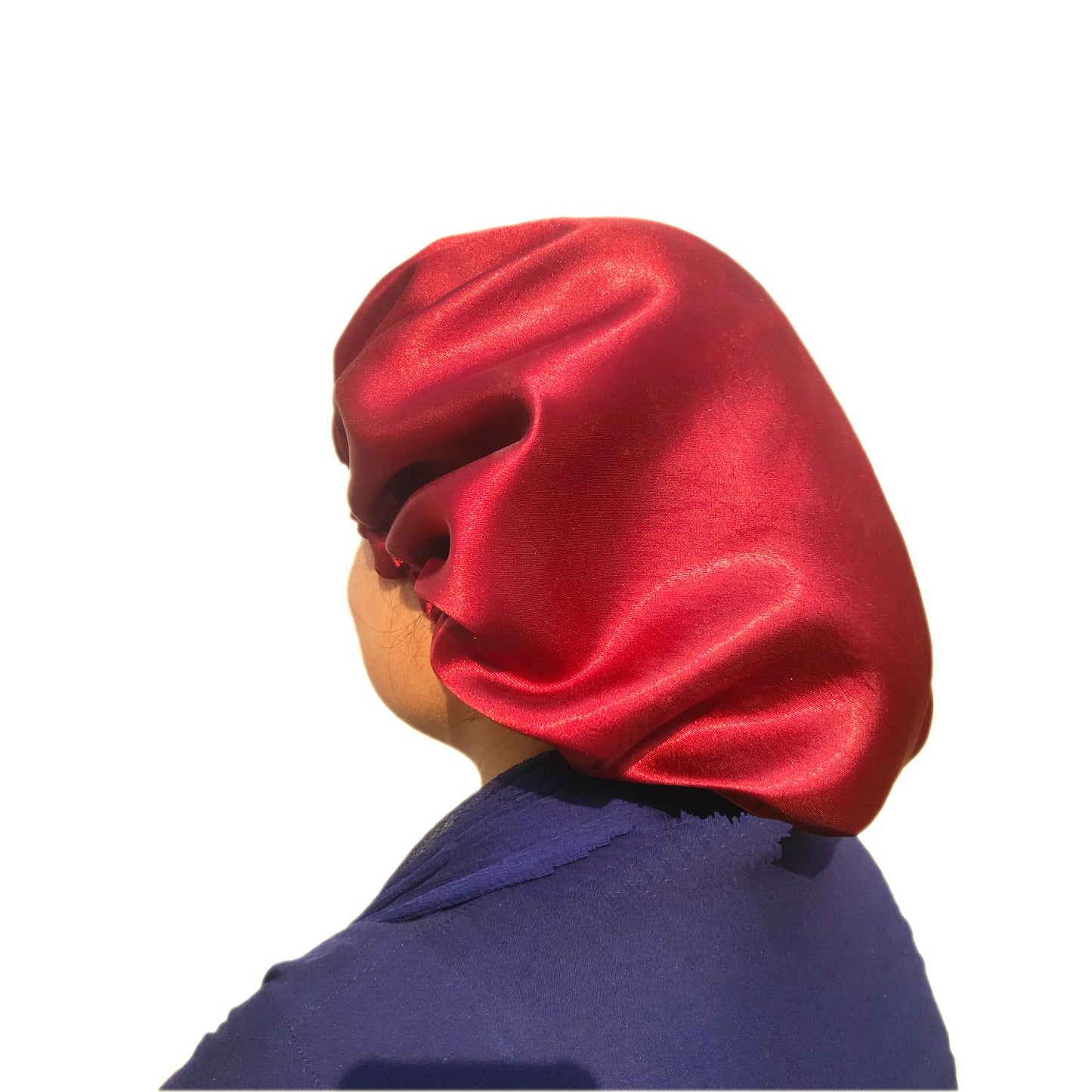 Anokhi Ada Handmade Dual Sided Satin Hair Bonnet Sleep Cap (36-12)