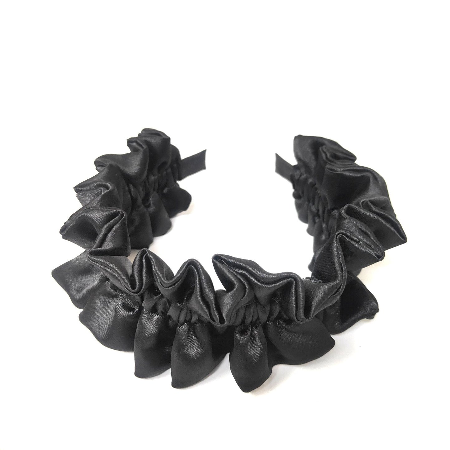 Black Berry Scrunch Headband  (37-01)