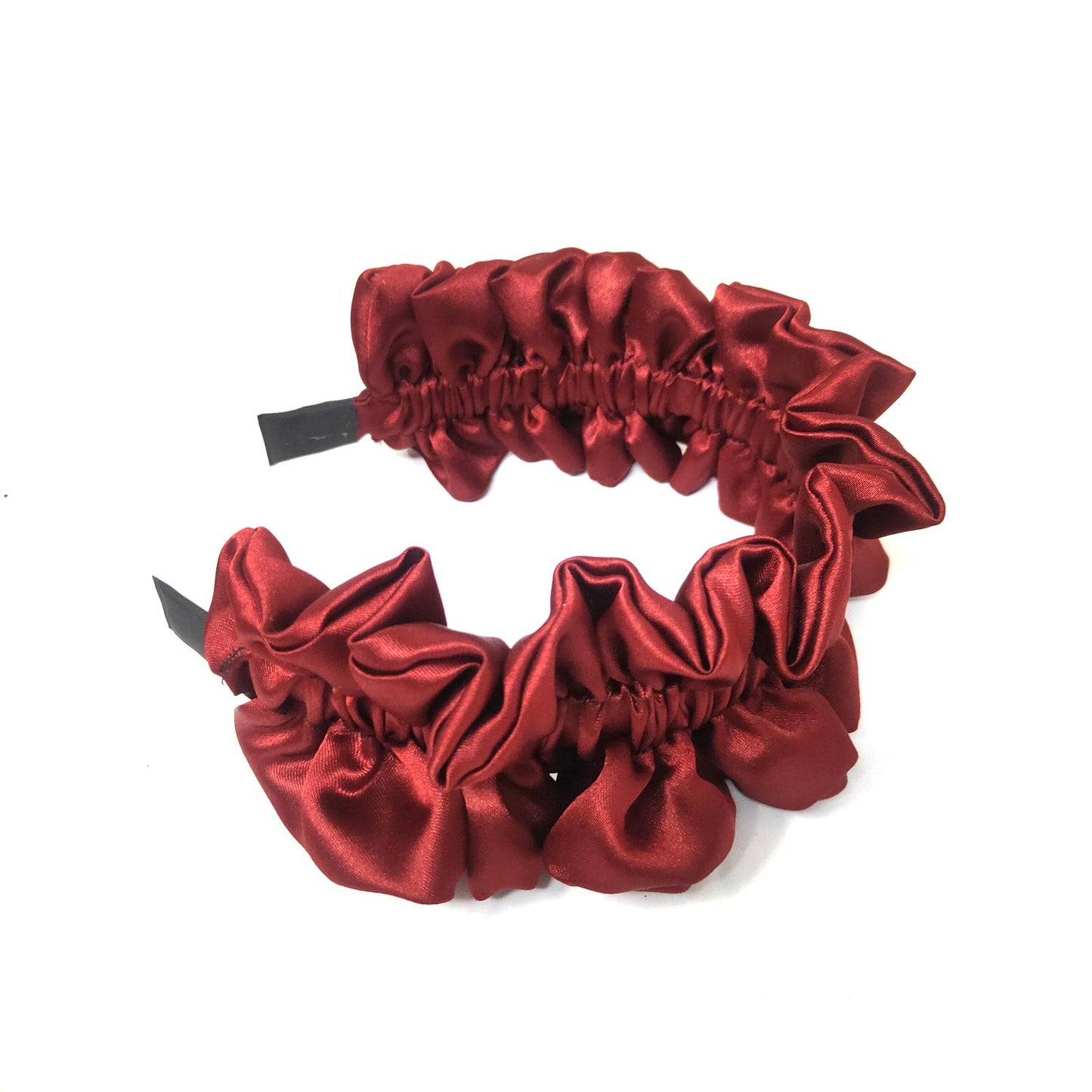 Scarlet Scrunch Headband  (37-03)