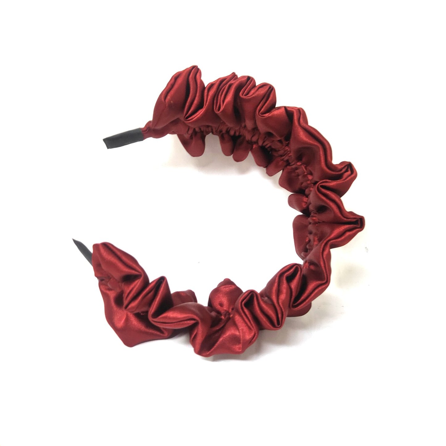 Scarlet Scrunch Headband  (37-03)