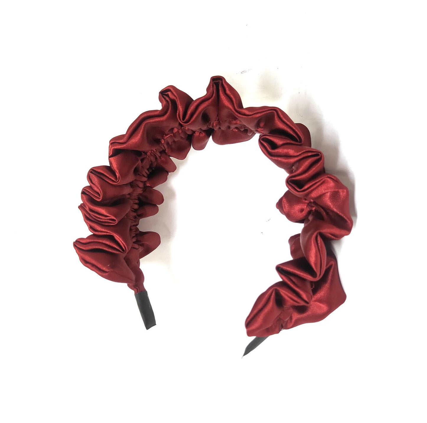Scarlet Scrunch Headband  (37-03)