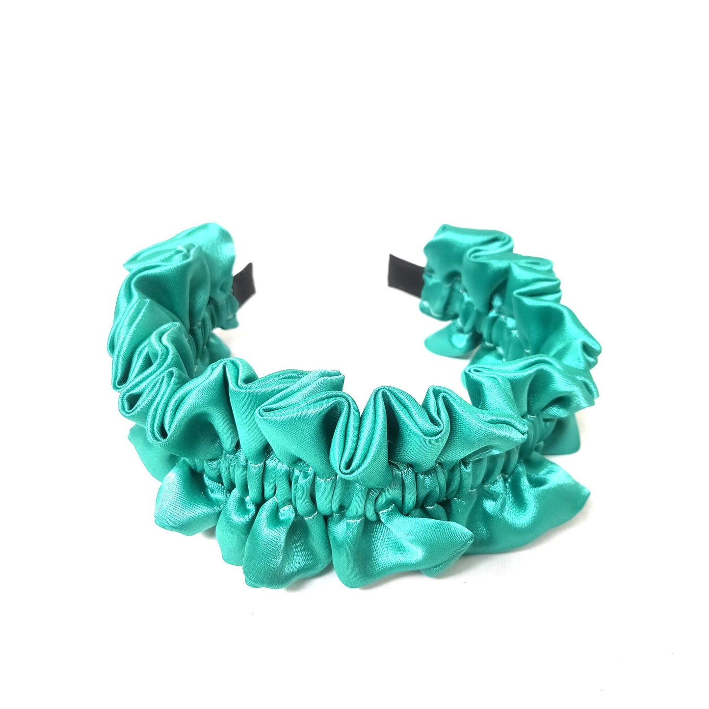 Veronese Green Scrunch Headband (37-04)