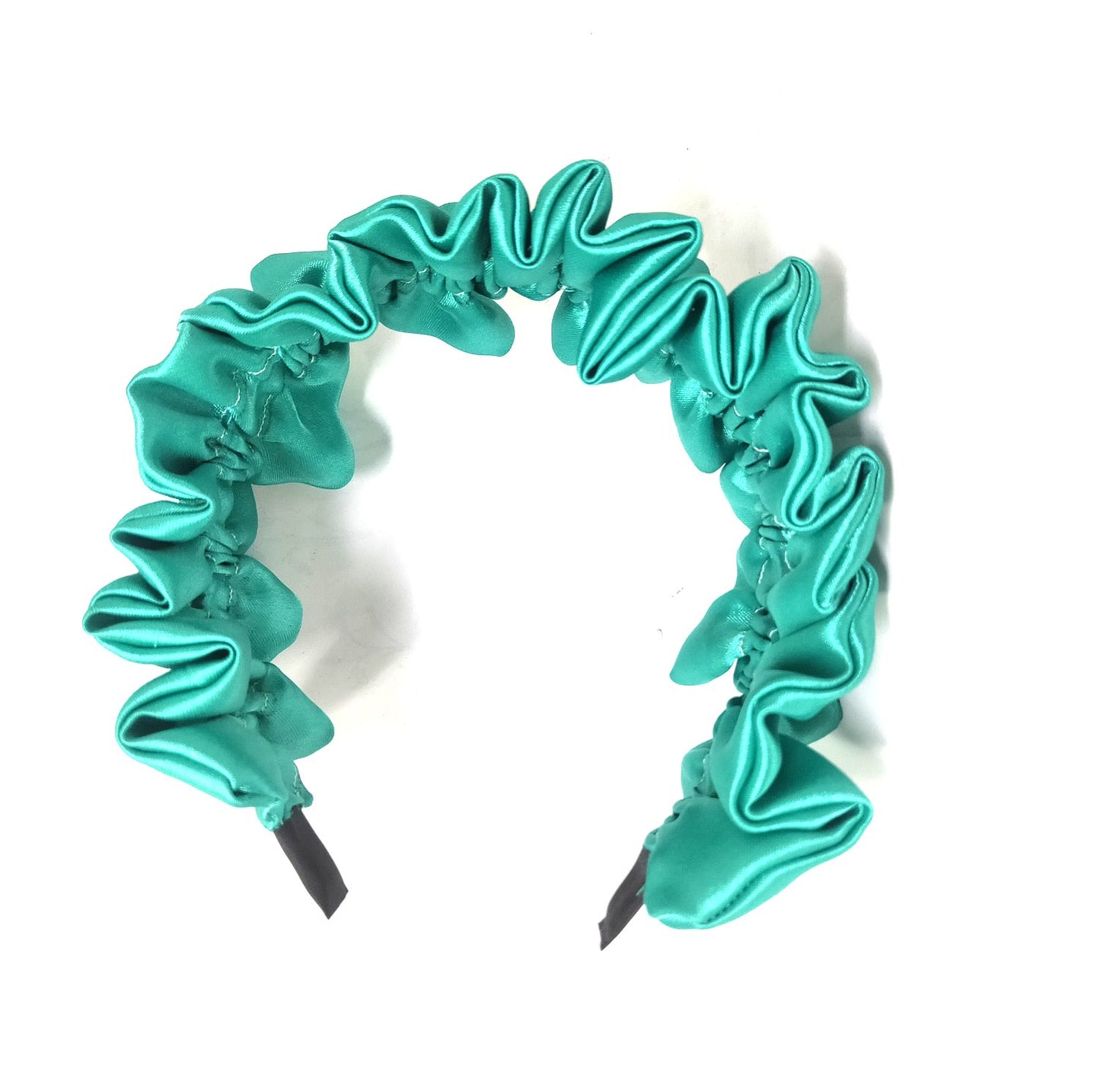 Veronese Green Scrunch Headband (37-04)