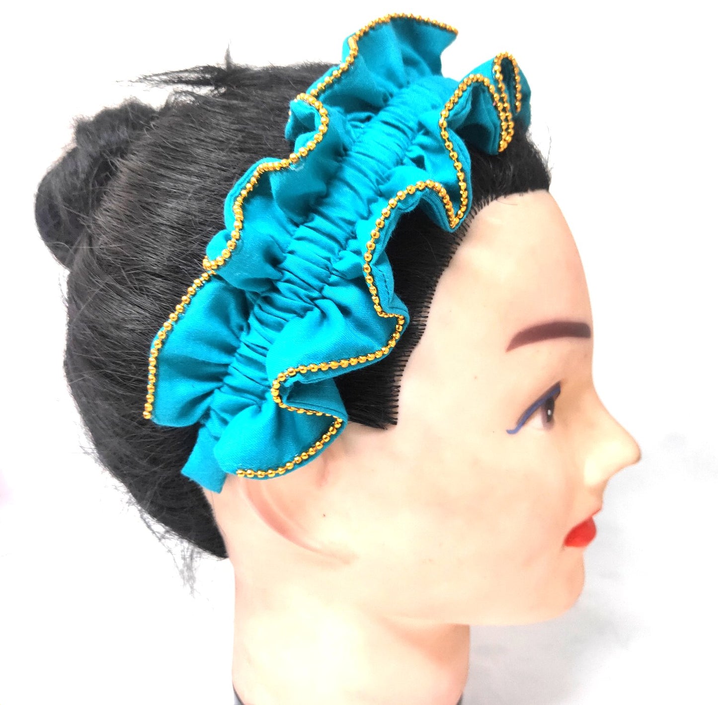 Anokhi Ada Handmade Scrunch Headband  (37-07)