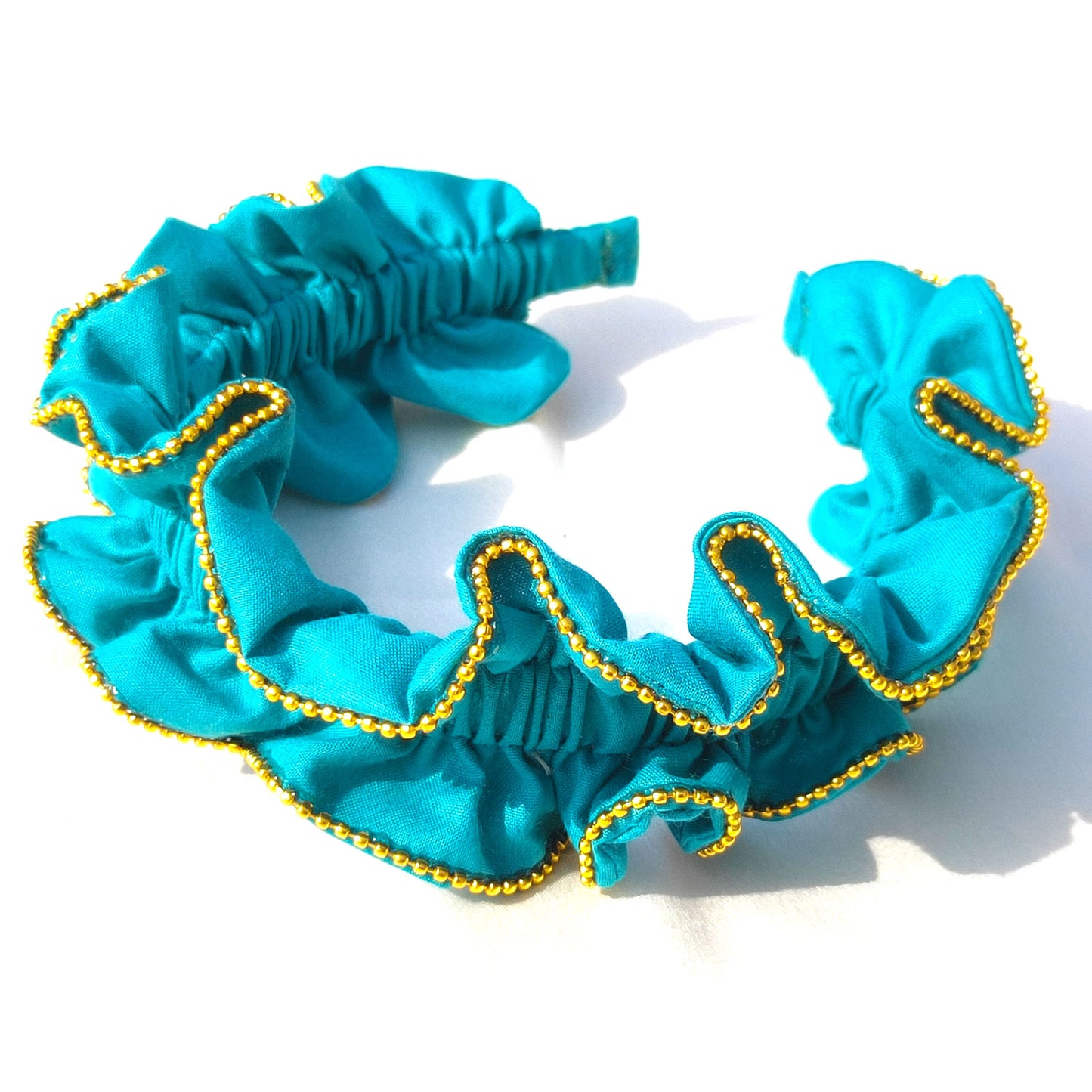 Anokhi Ada Handmade Scrunch Headband  (37-07)