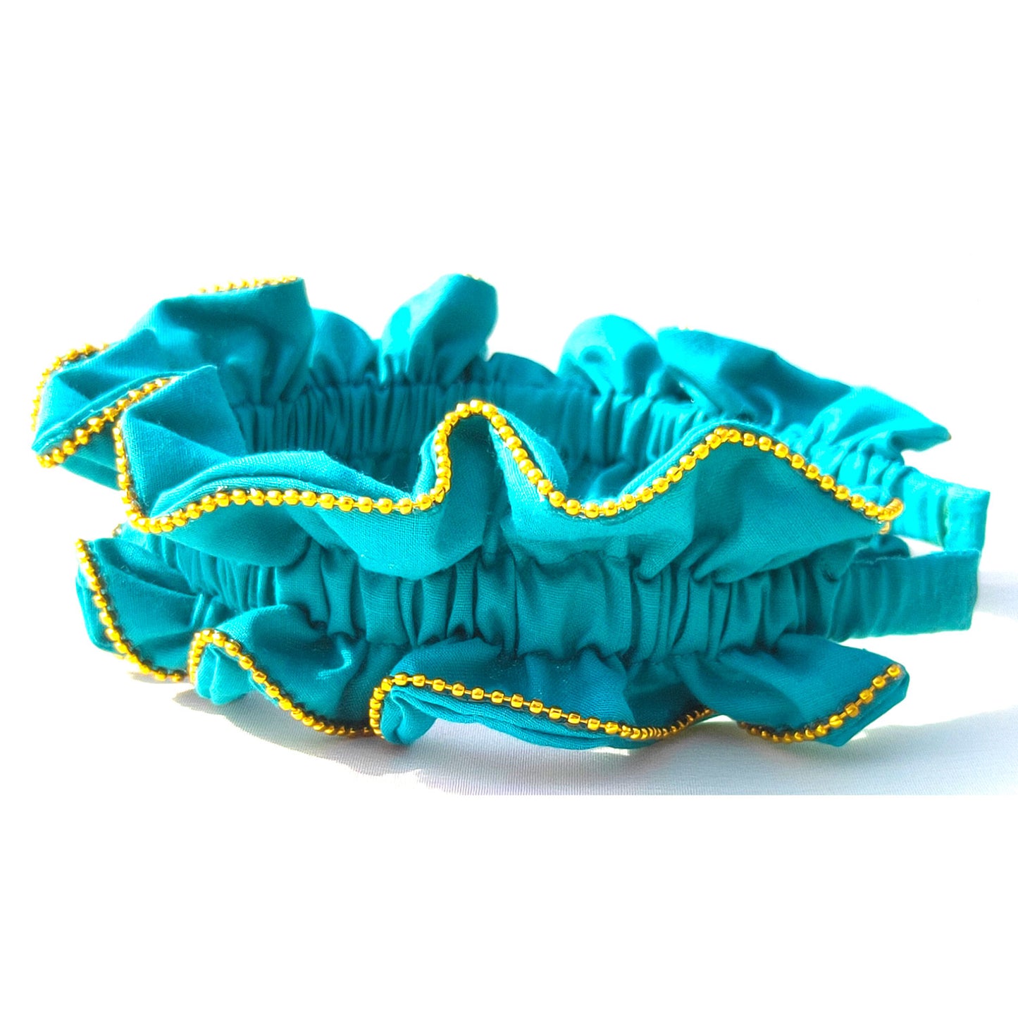 Anokhi Ada Handmade Scrunch Headband  (37-07)