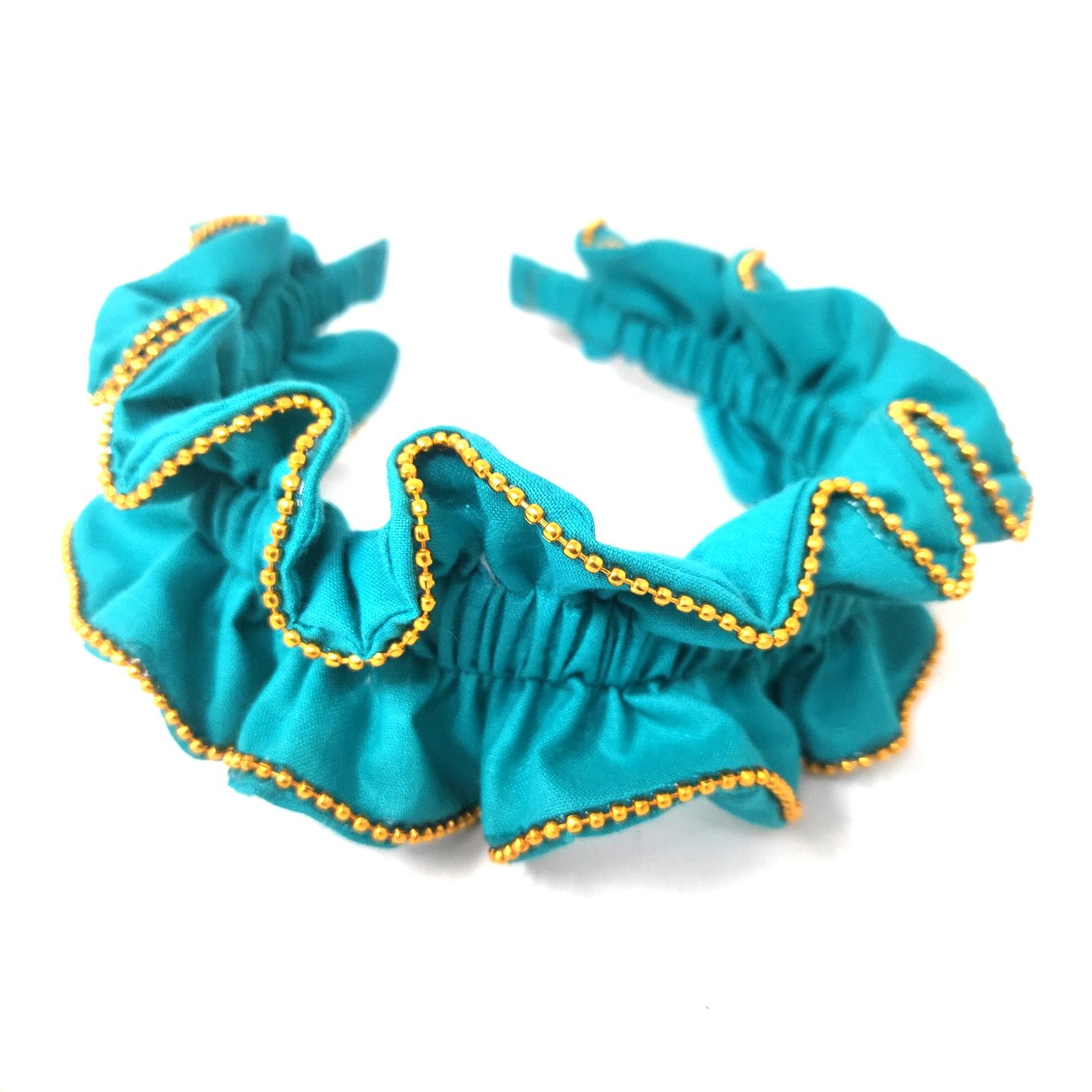 Anokhi Ada Handmade Scrunch Headband  (37-07)