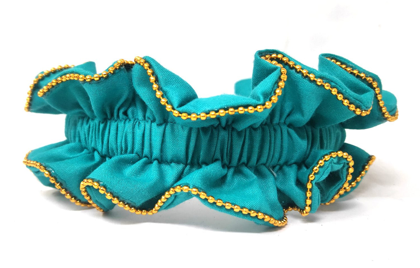 Anokhi Ada Handmade Scrunch Headband  (37-07)