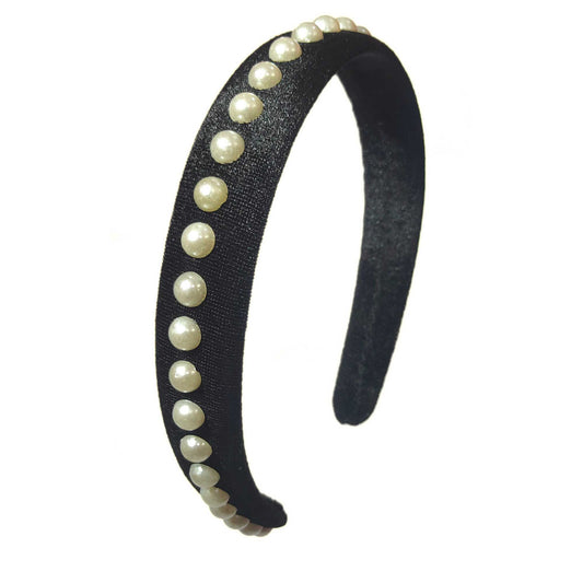 Pearl Headbands for Girls