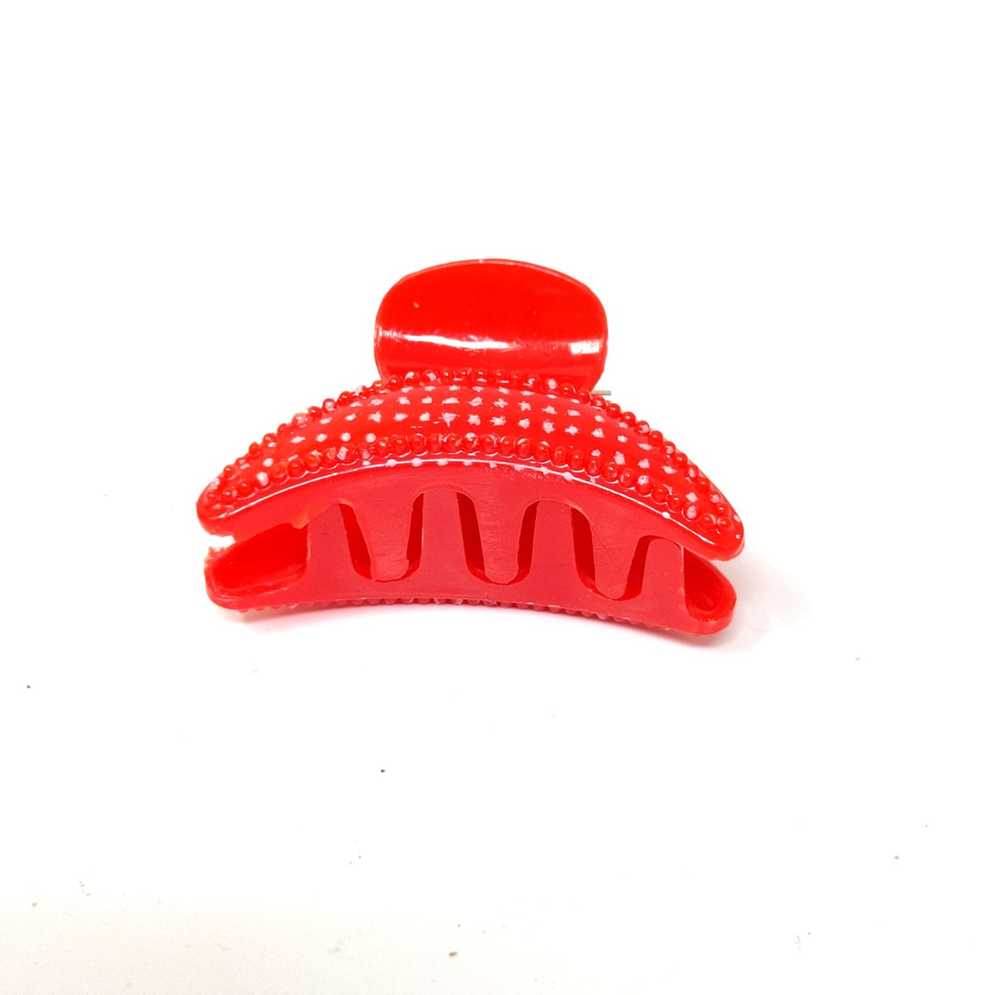 Anokhi Ada Plastic Small Hair Clutchers / Hair Claws for Girls and Women (Multi-Colour; Pack of 12) 95-01