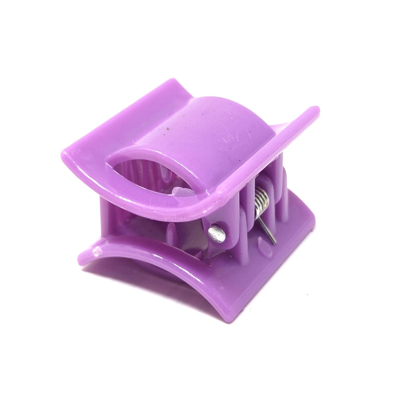 Anokhi Ada Square Plastic Small Hair Clutchers / Hair Claws for Girls and Women (Multi-Colour; Pack of 12) 95-07