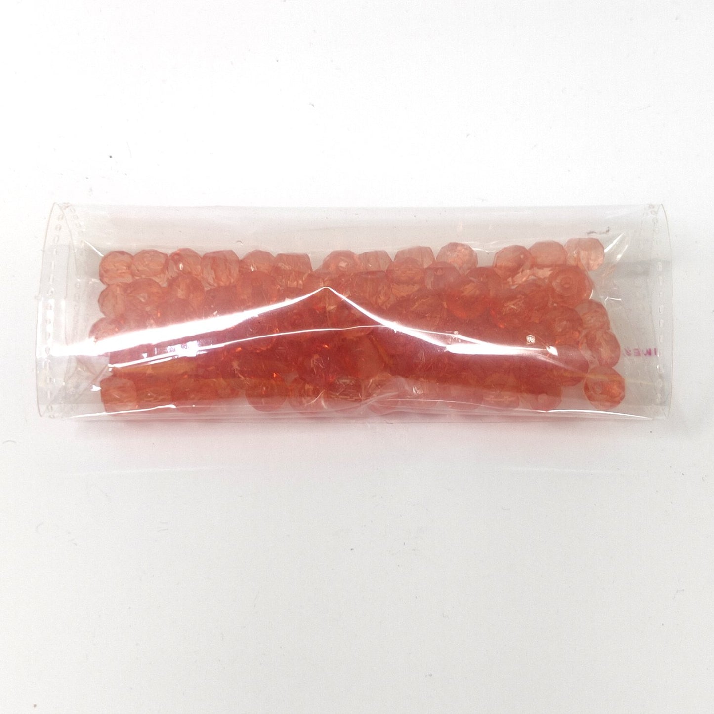 8 mm Translucent Crystal Beads for Jewellery Making and Decoration (100 Beads) - 96-01