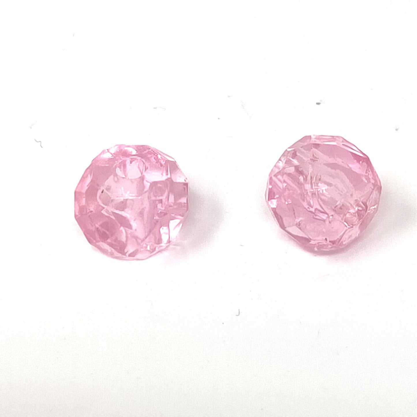 8 mm Translucent Crystal Beads for Jewellery Making and Decoration (100 Beads) - 96-02