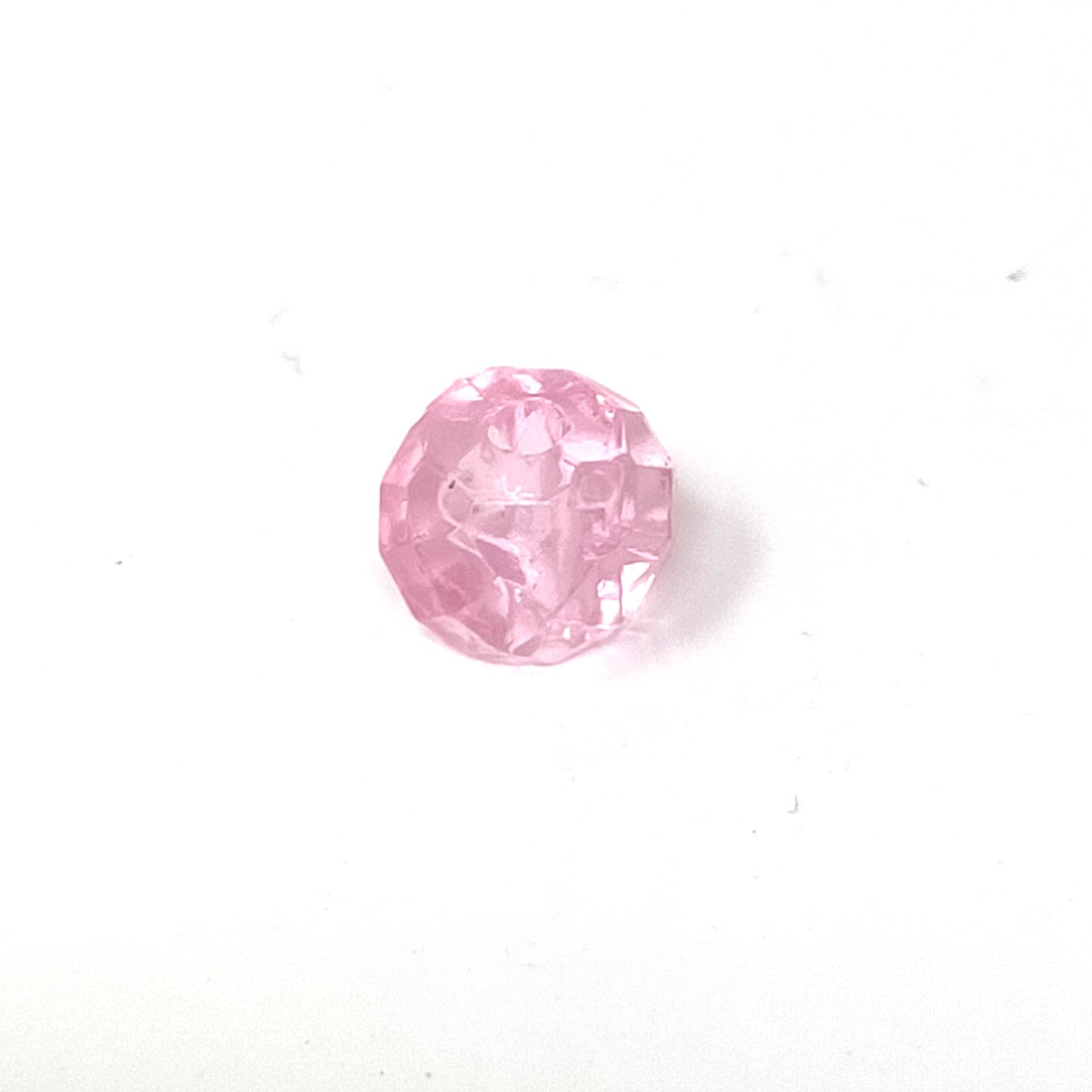 8 mm Translucent Crystal Beads for Jewellery Making and Decoration (100 Beads) - 96-02