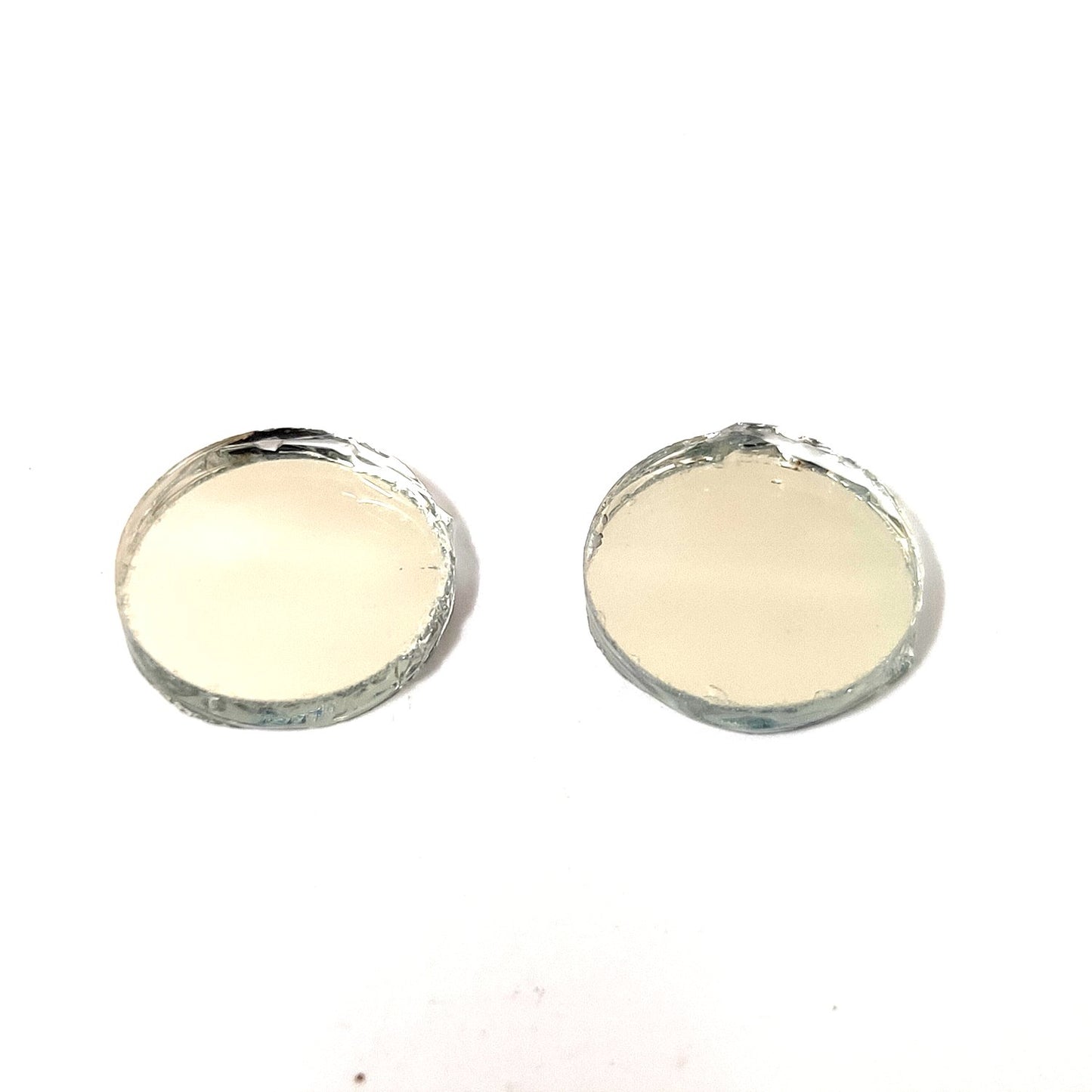 12.5 mm Glass Mirror Beads for Various DIY and Craft Work (50 Beads) 96-16
