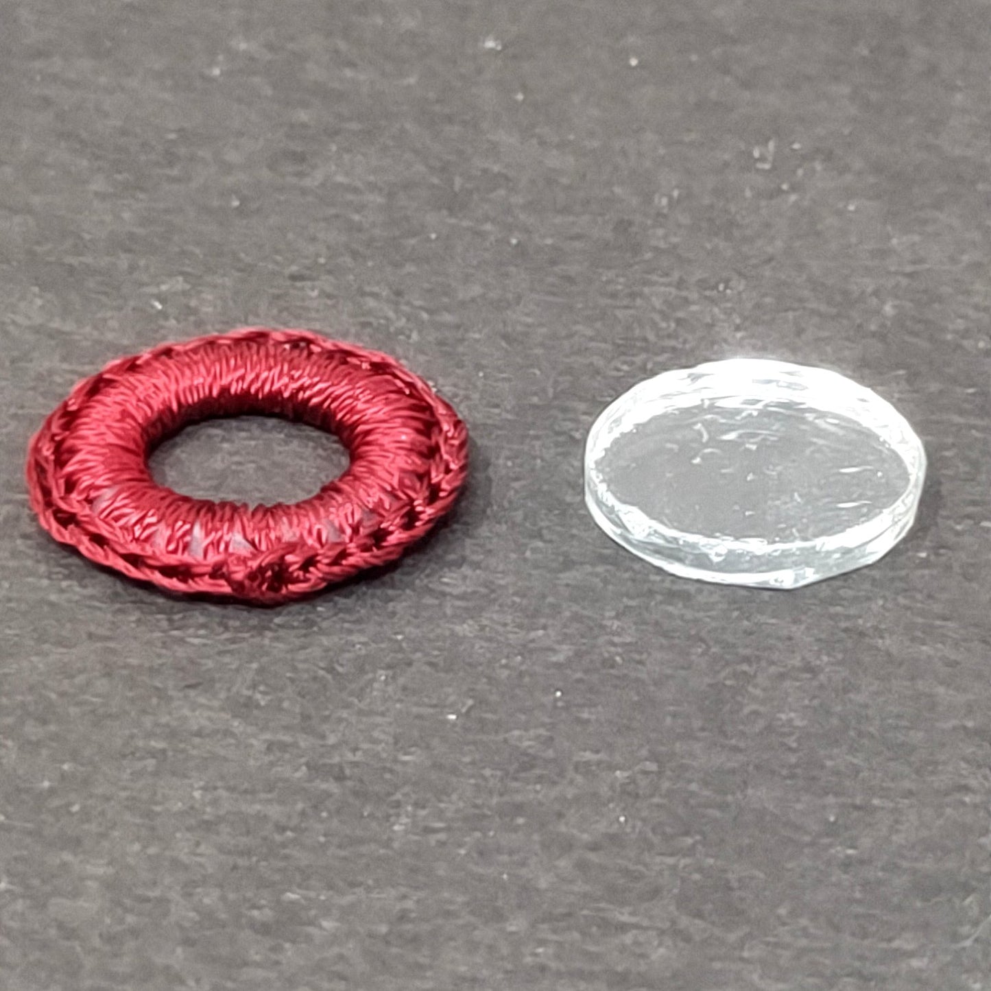 20 mm Frame with Mirror Beads for Various DIY and Craft Work (12 Beads) 96-17
