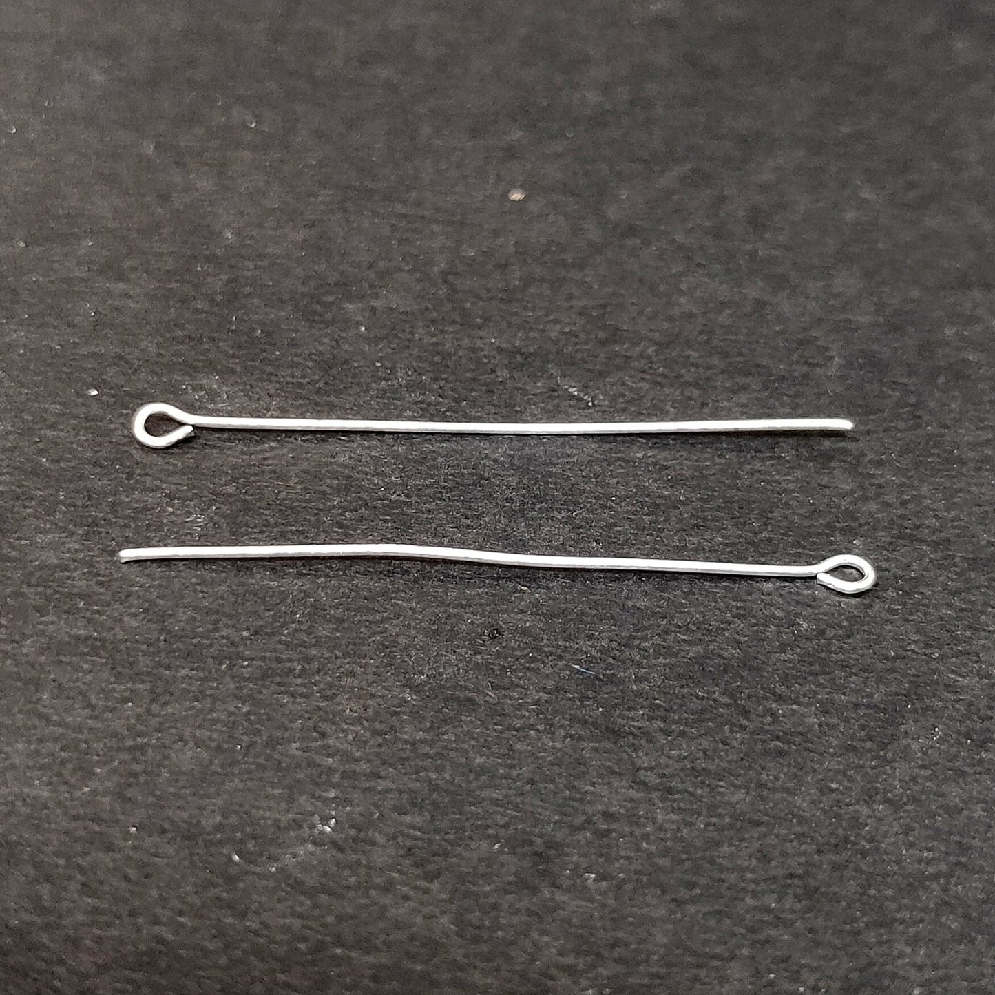 5 cm Silver Eye Pins for Making Earrings and Jewellery (25 Pcs) - 96-25