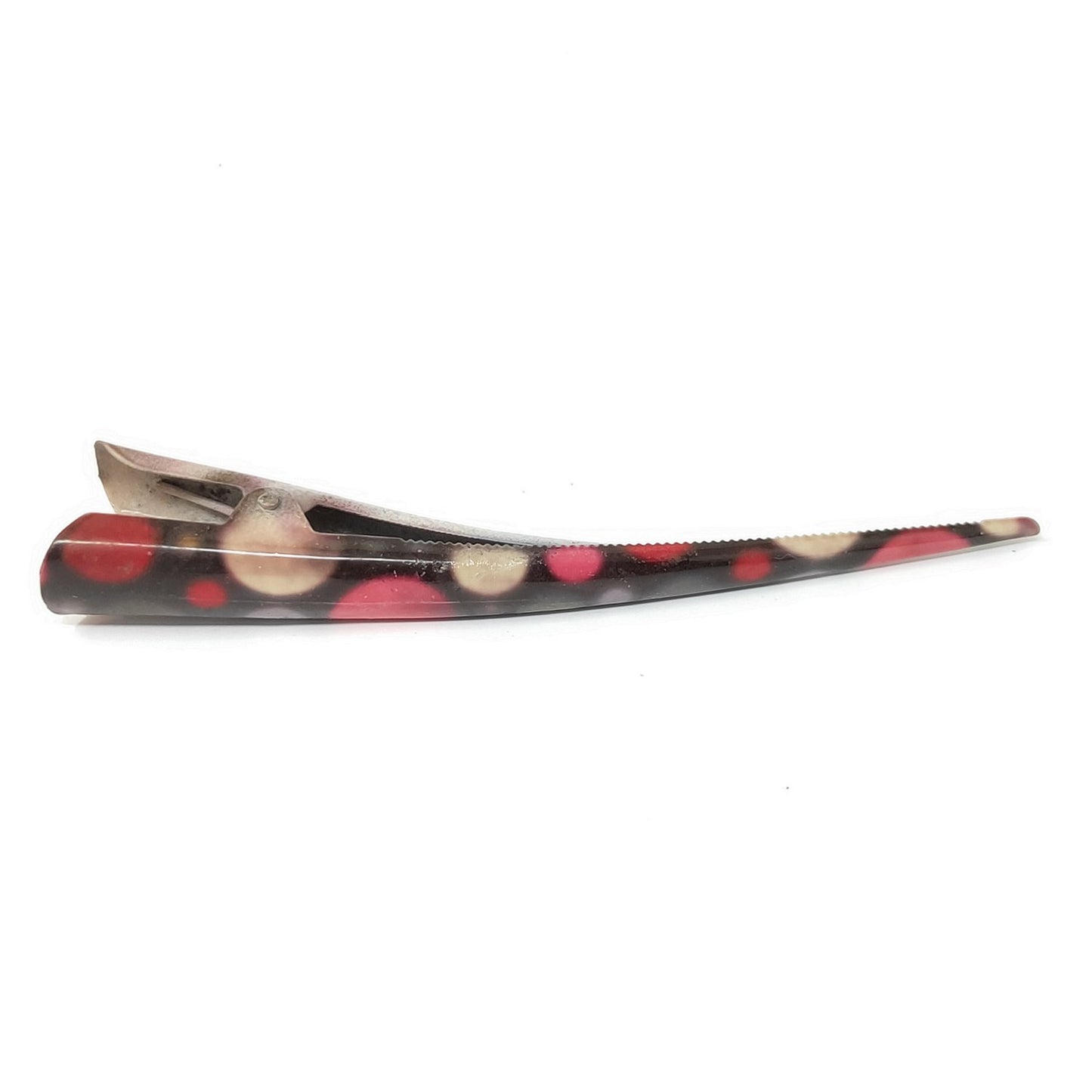 Anokhi Ada Large Metal Alligator Hair Clip for Girls and Women (Set of 3 Hair Clips)