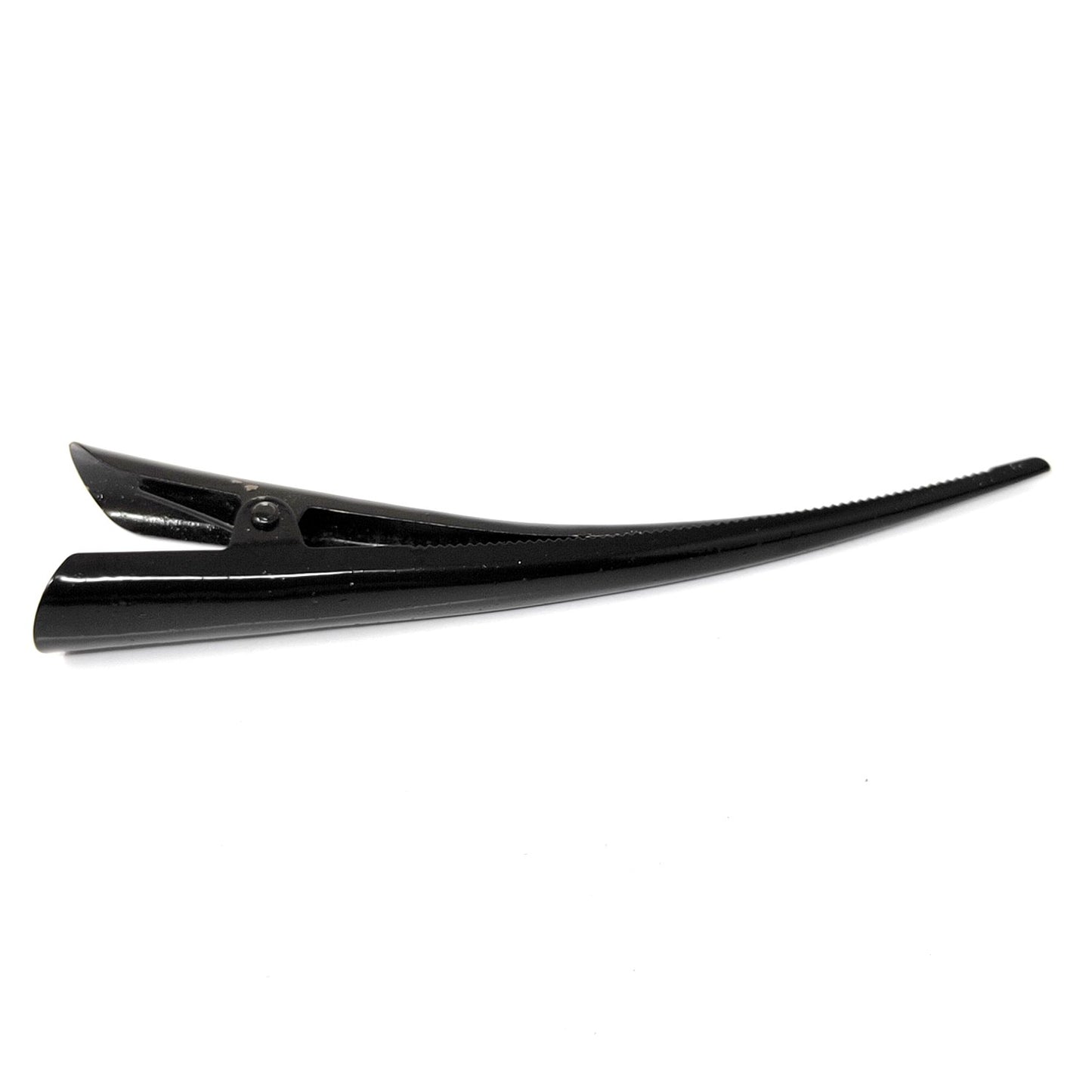 Anokhi Ada Black Large Metal Alligator Hair Clip for Girls and Women (Set of 3 Hair Clips)
