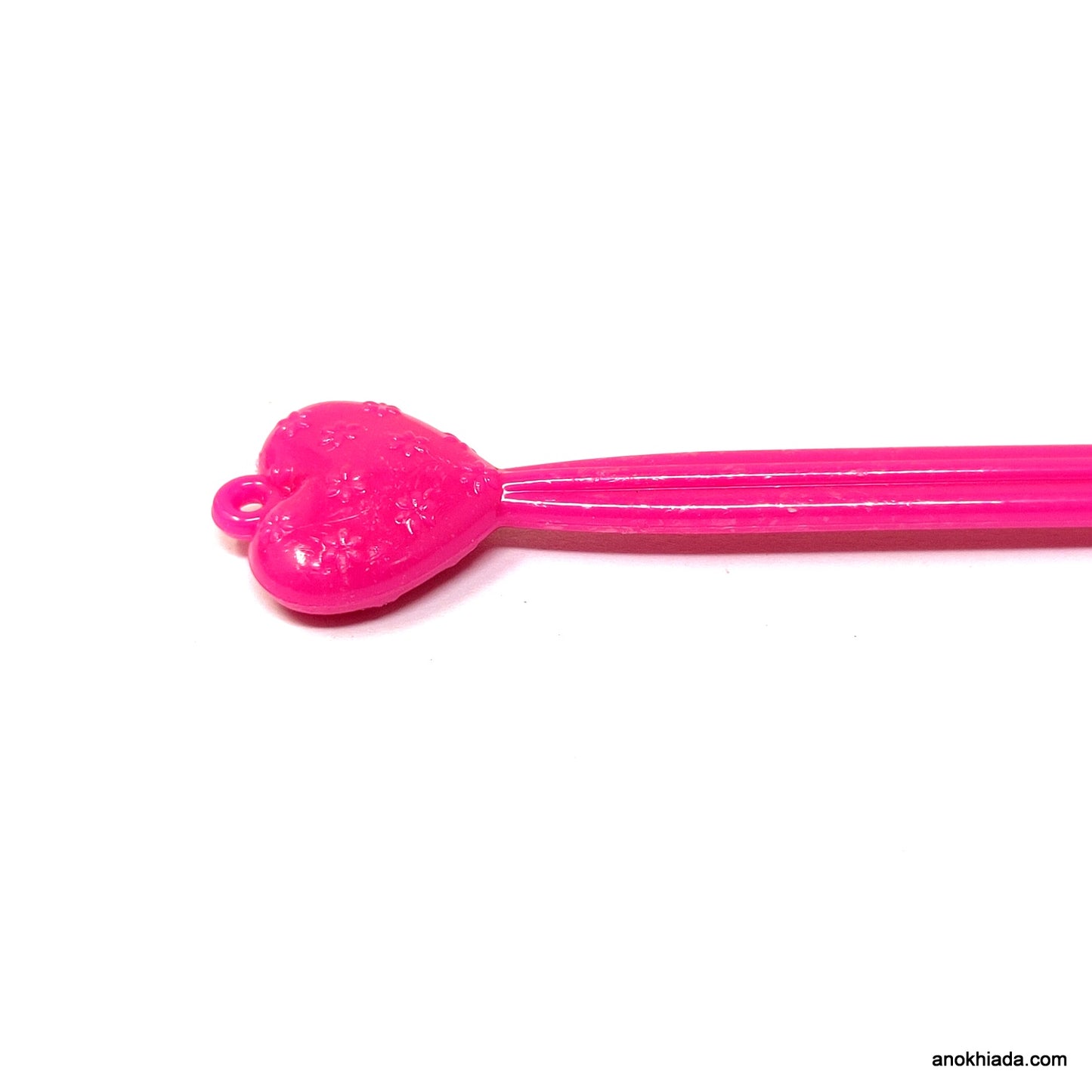 Anokhi Ada Plastic Juda Sticks/Bun Sticks for Girls and Women (Multi-Colour, Set of 10 Bun Sticks)  - (99-26 Juda Stick)