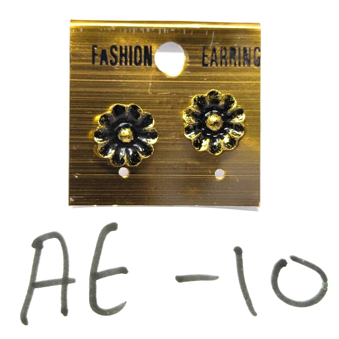 Anokhi Ada Metal Studs Earrings for Girls and Women ( Copper )-AE-10