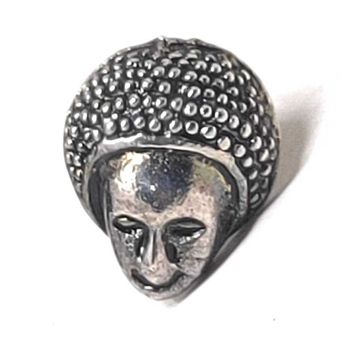 Anokhi Ada Metal Stud Earrings for Girls and Women (Silver)-AG-27