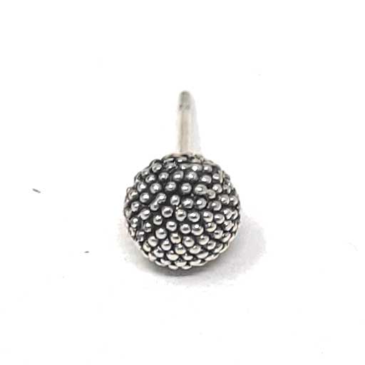 Anokhi Ada Metal Stud Earrings for Girls and Women (Golden)-AG-39