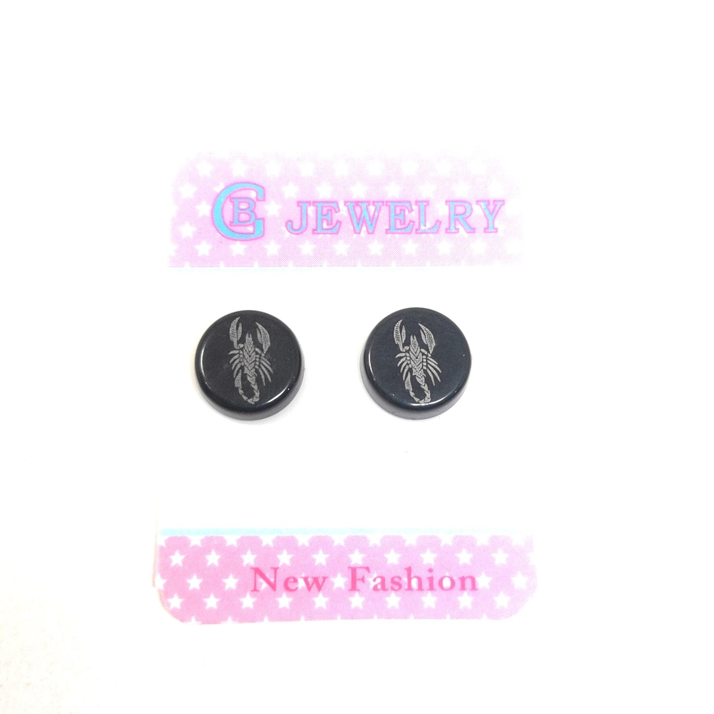 Anokhi Ada Round Magnetic Earrings (AL-26)
