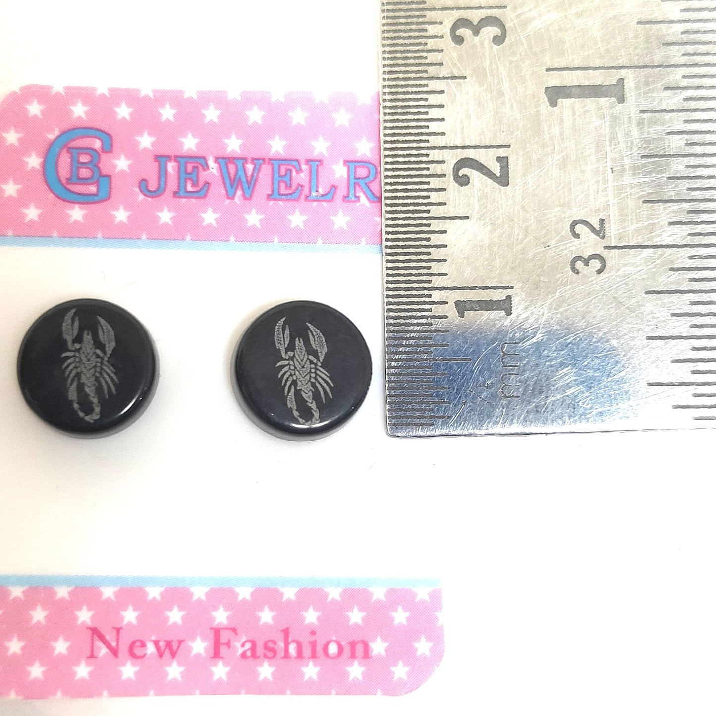 Anokhi Ada Round Magnetic Earrings (AL-26)