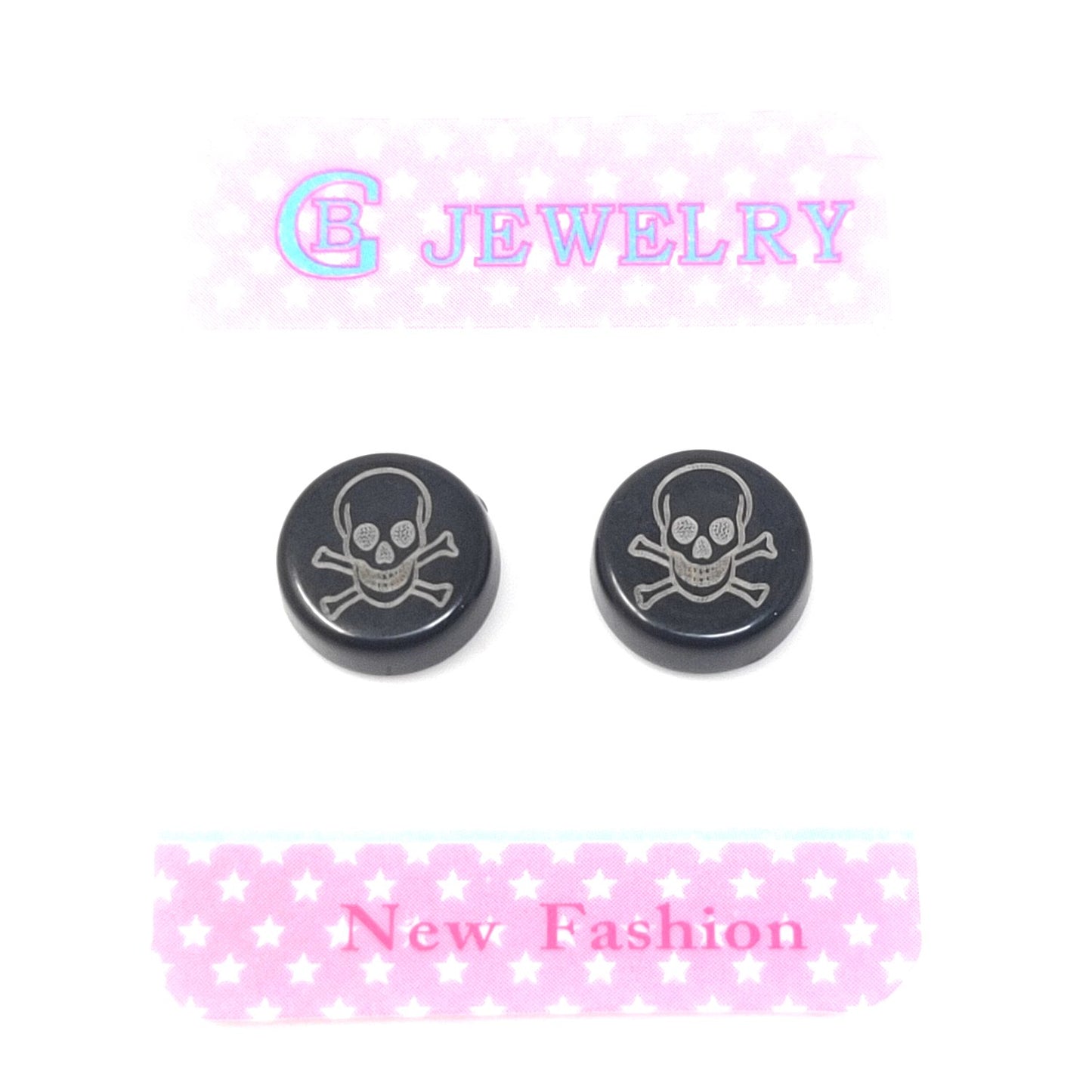 Anokhi Ada Round Magnetic Earrings (AL-27)