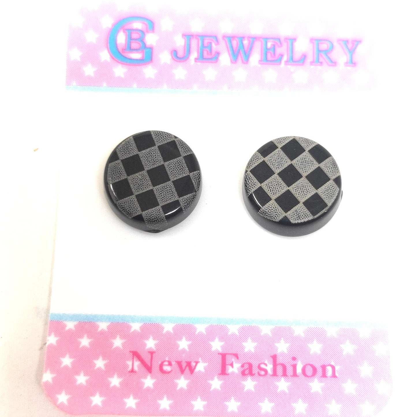 Anokhi Ada Round Magnetic Earrings-(AL-28)