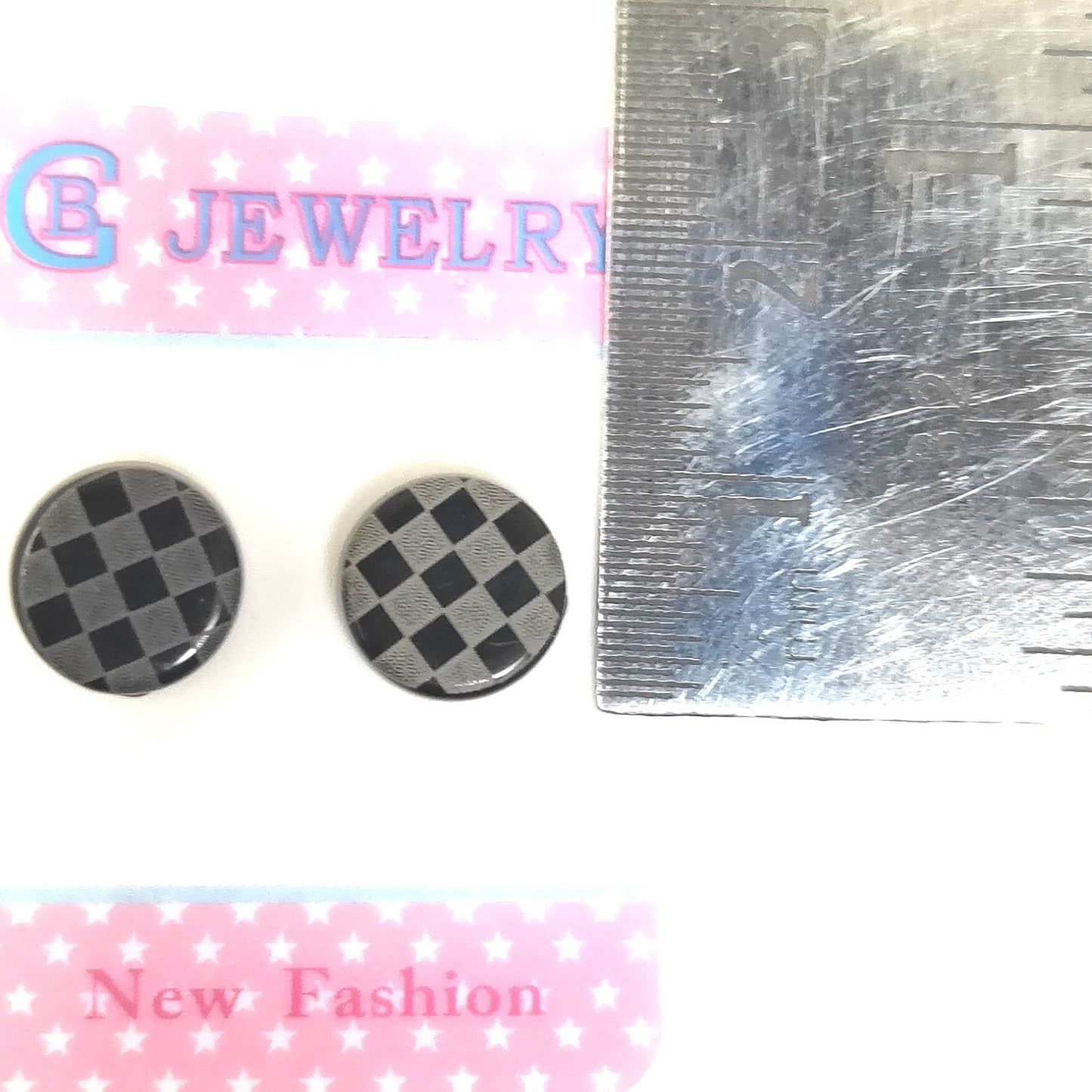 Anokhi Ada Round Magnetic Earrings-(AL-28)