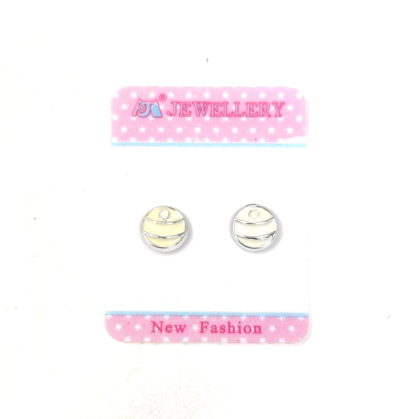 Anokhi Ada Round Magnetic Earring (AL-37)