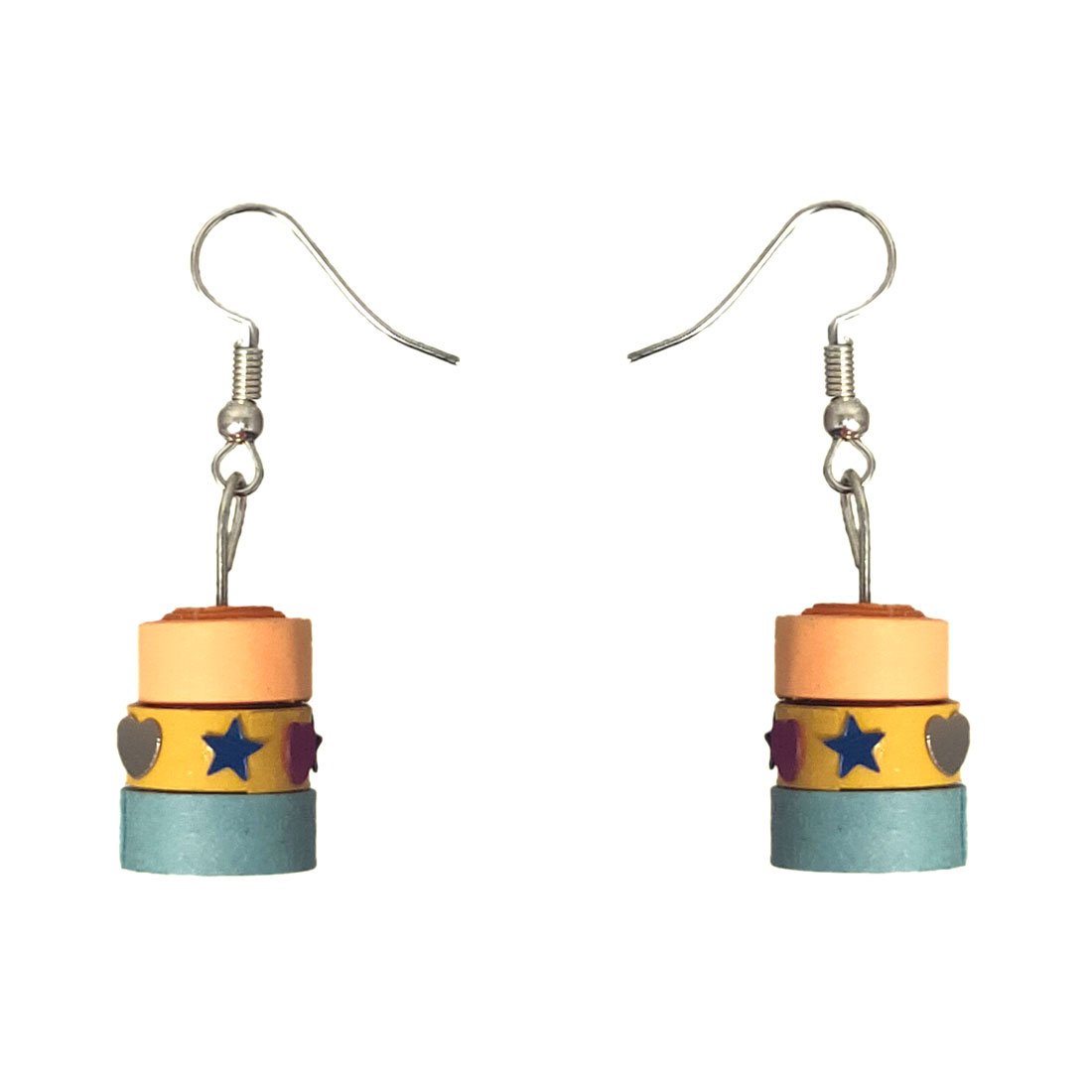Anokhi Ada Multi-Colour Handmade Quilling Paper Earring for Girls and Women (AN-06) - Anokhiada.com