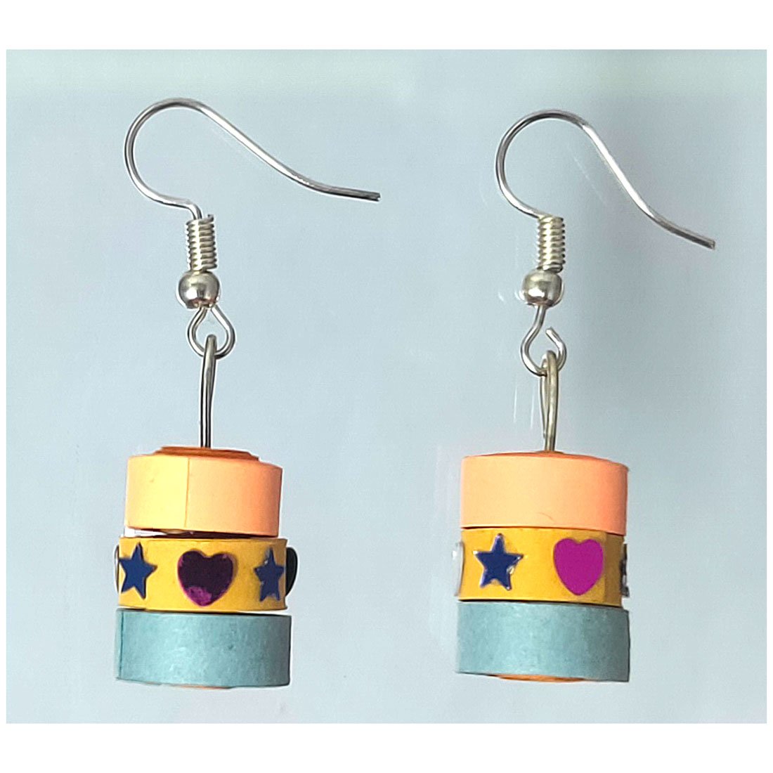 Anokhi Ada Multi-Colour Handmade Quilling Paper Earring for Girls and Women (AN-06) - Anokhiada.com