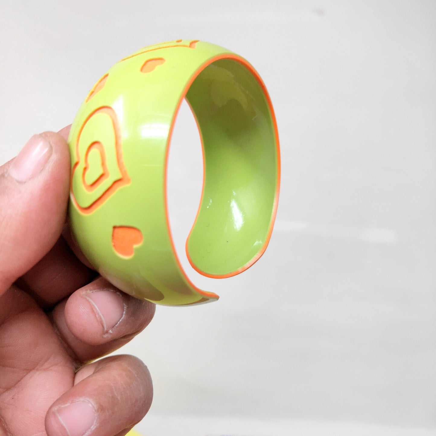 Anokhi Ada Plastic  Bangle Bracelet for Kids and Girls (AO-20 Bracelet)