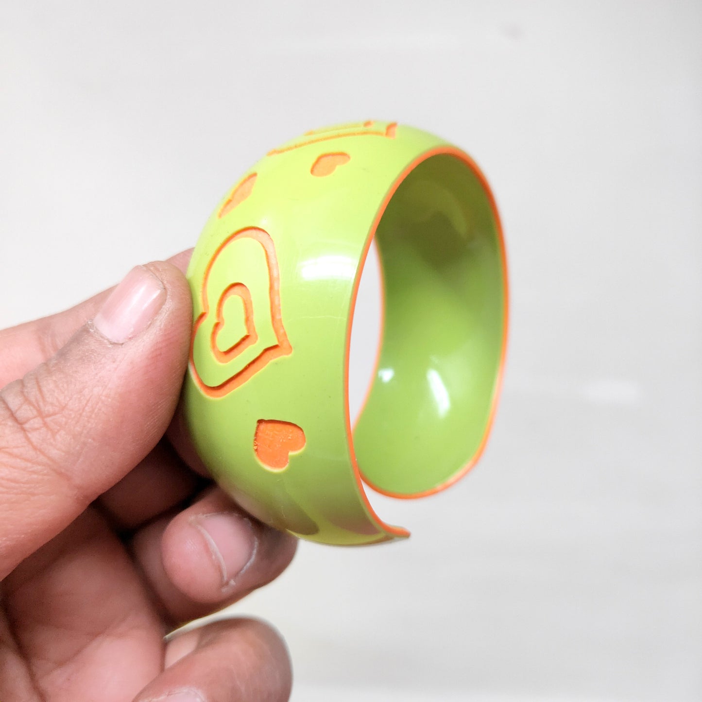 Anokhi Ada Plastic  Bangle Bracelet for Kids and Girls (AO-20 Bracelet)