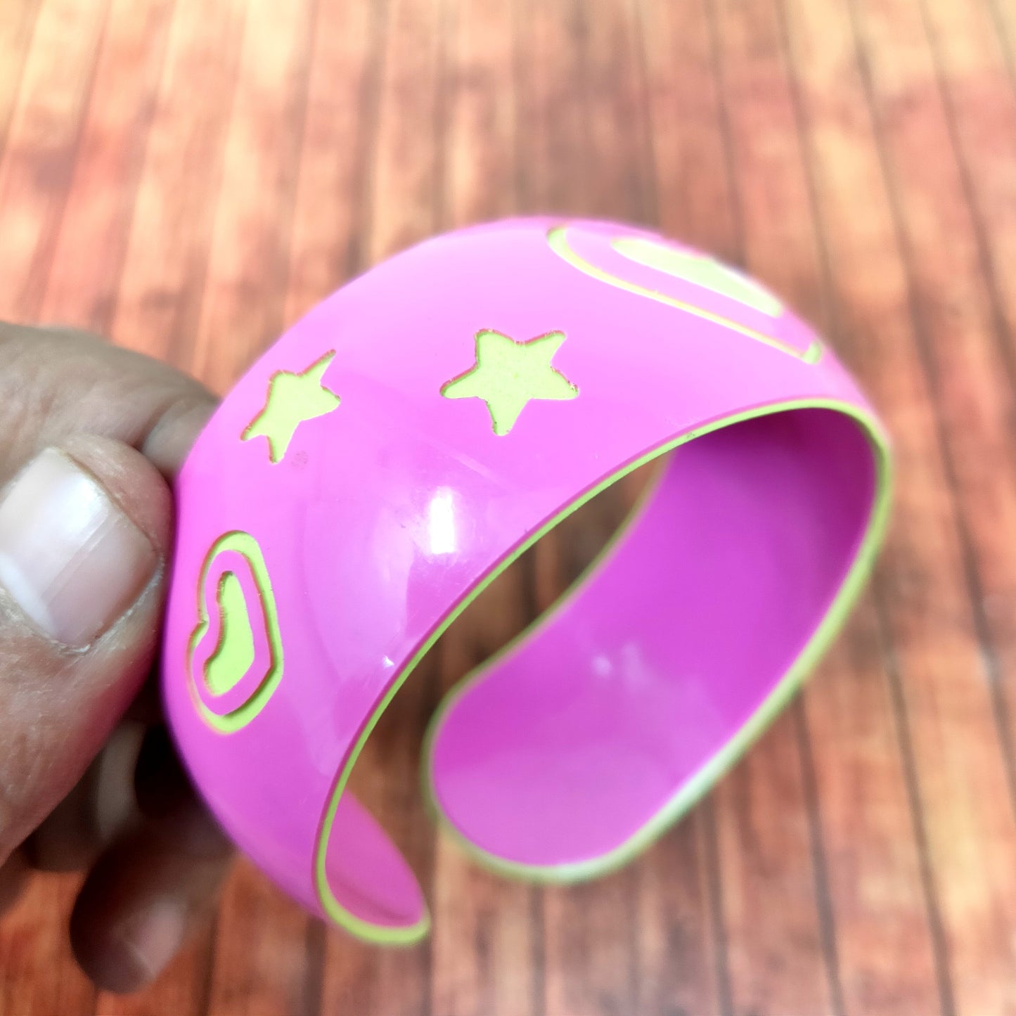 Anokhi Ada Plastic  Bangle Bracelet for Kids and Girls (AO-23 Bracelet)