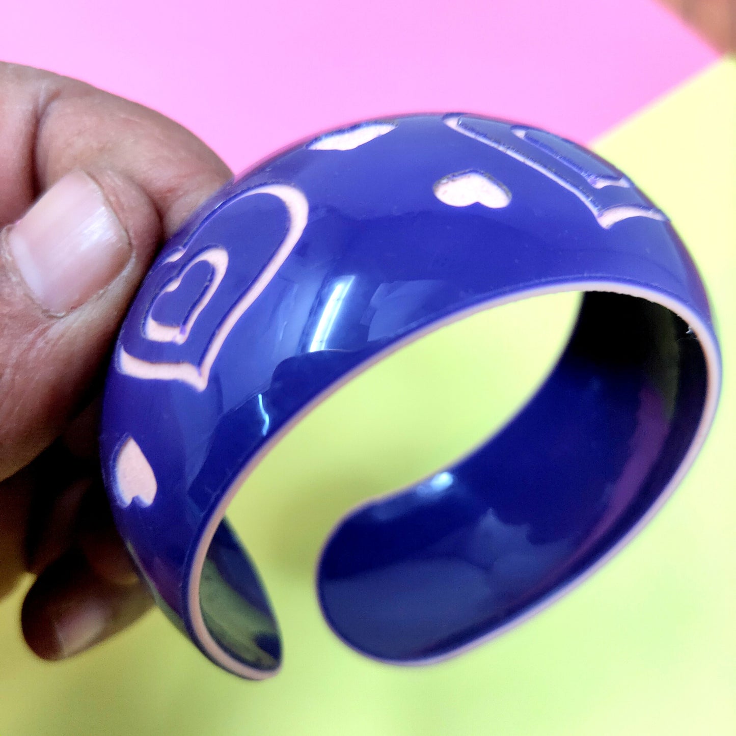 Anokhi Ada Plastic  Bangle Bracelet for Kids and Girls (AO-24 Bracelet)