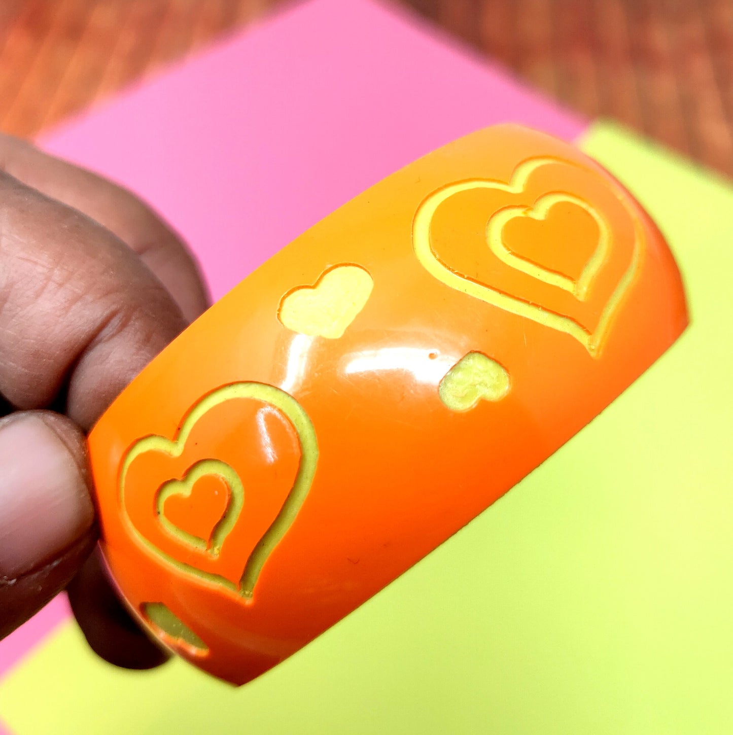 Anokhi Ada Plastic  Bangle Bracelet for Kids and Girls (AO-26 Bracelet)