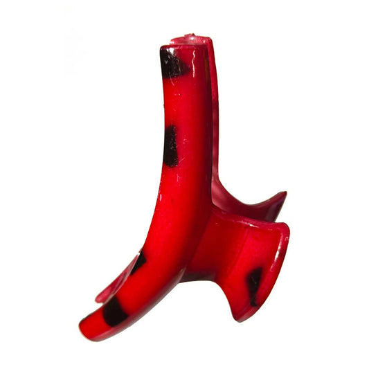 Anokhi Ada Large Butterfly Plastic Hair Clutcher for Girls and Women (BA-2.5)