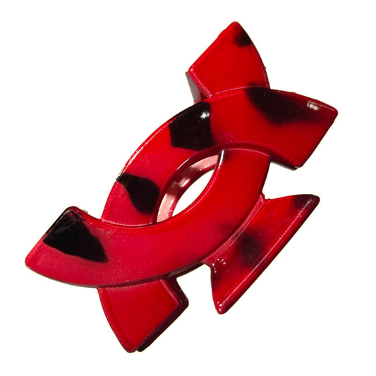 Anokhi Ada Large Butterfly Plastic Hair Clutcher for Girls and Women (BA-3.1)