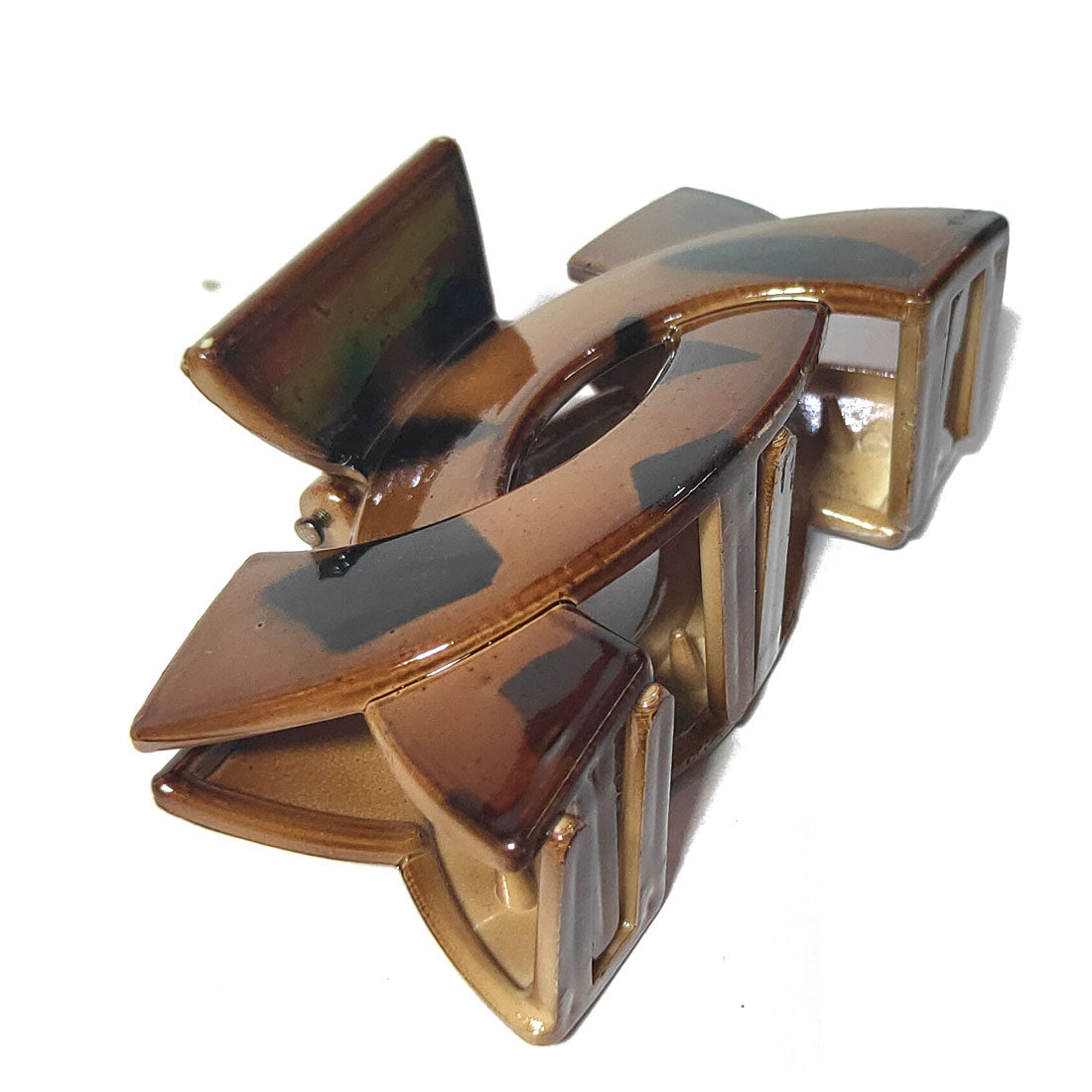 Anokhi Ada Large Butterfly Plastic Hair Clutcher for Girls and Women (BA-3.4)