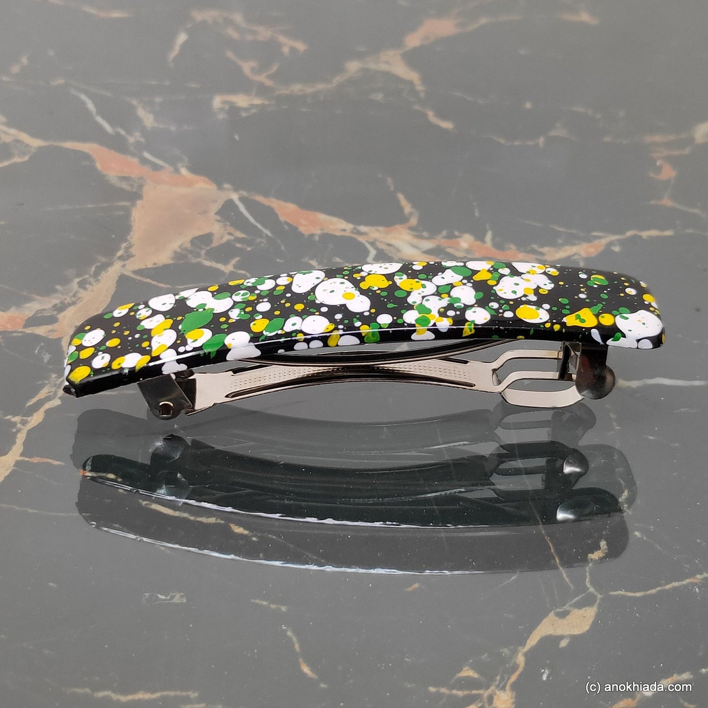 Textured French Barrette Hair Clip for Girls & Woman ( BD-01A )